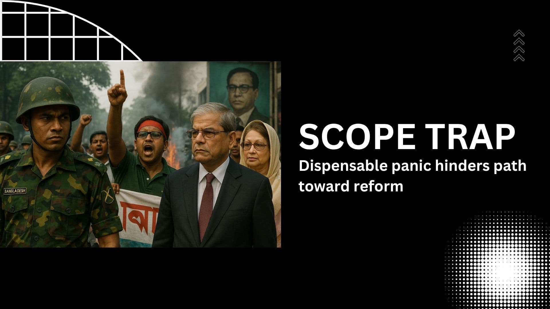 Scope trap: Dispensable panic hinders path toward reform